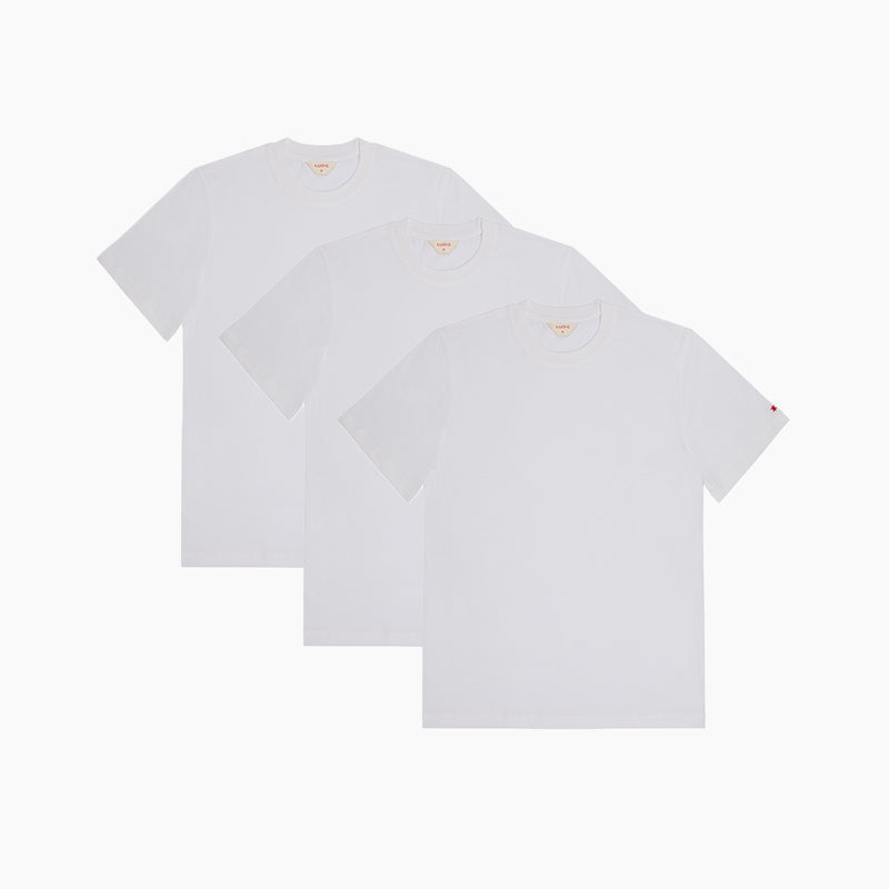 Core Essential T-Shirt Crisp White