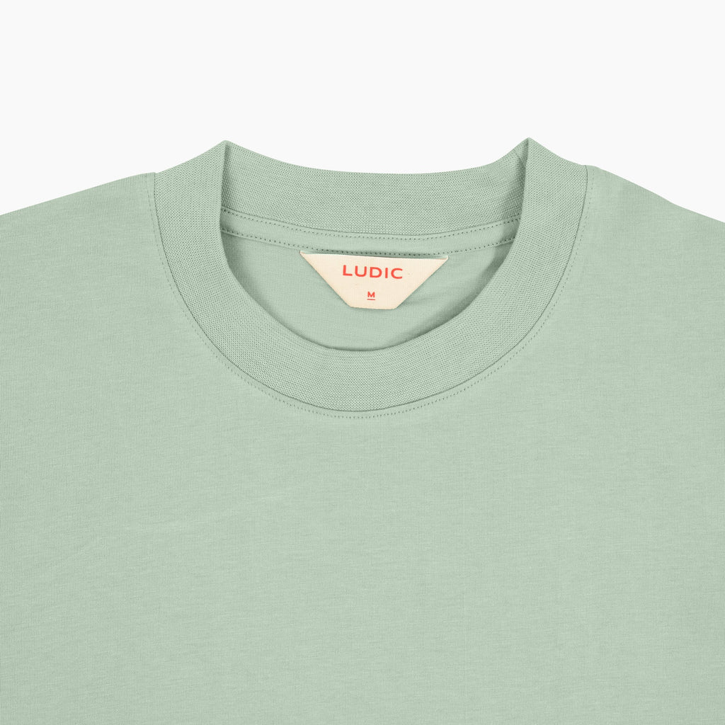 Core Essential T-Shirt Mint Green