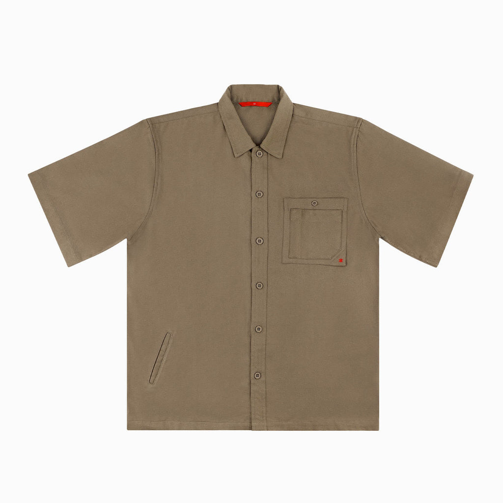 Futurworks Circuit Shirt Brown