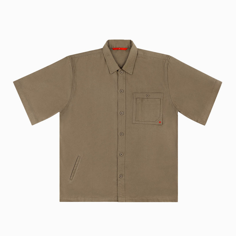 Futurworks Circuit Shirt Brown
