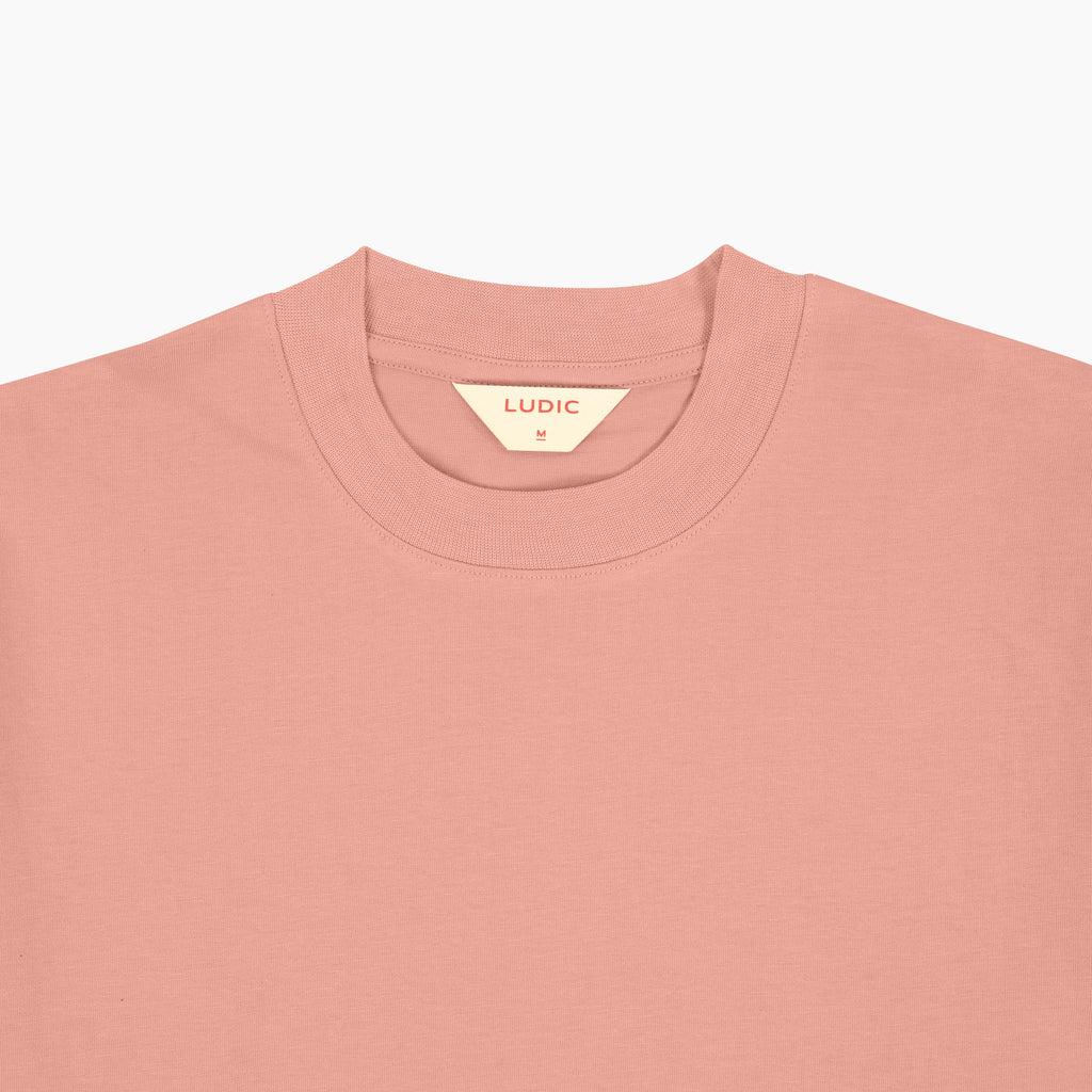 Core Essential T-Shirt Dusty Pink