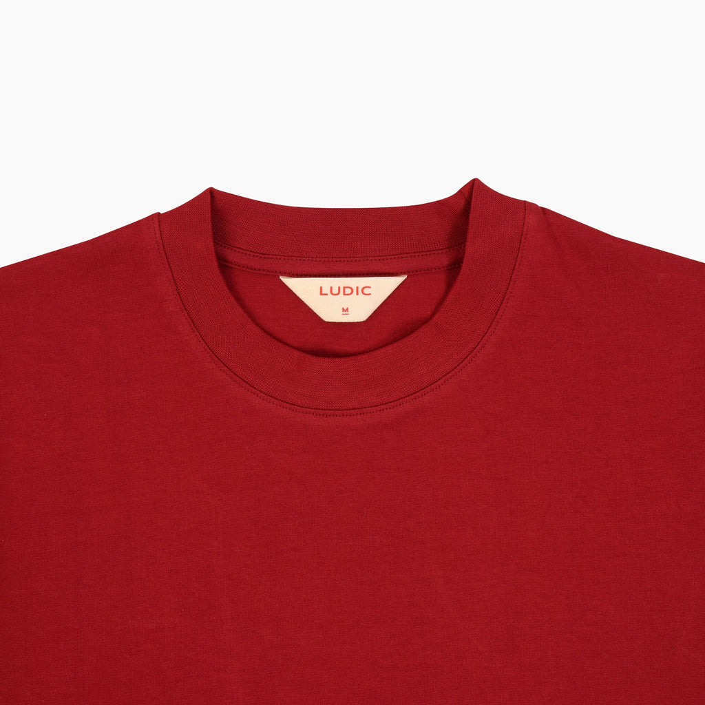 Core Essential T-Shirt Tibetan Red