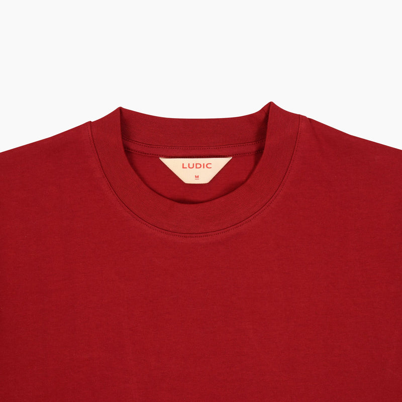 Core Essential T-Shirt Tibetan Red