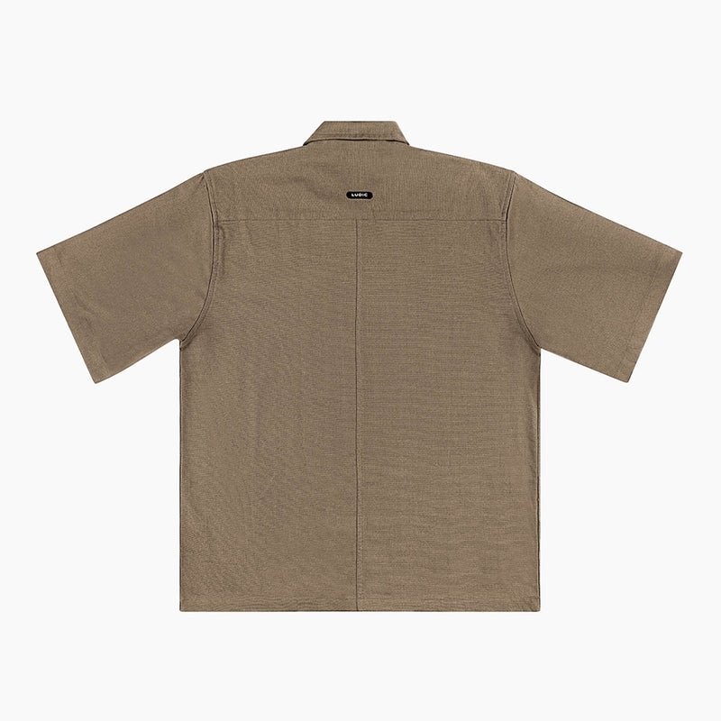 Futurworks Circuit Shirt Brown