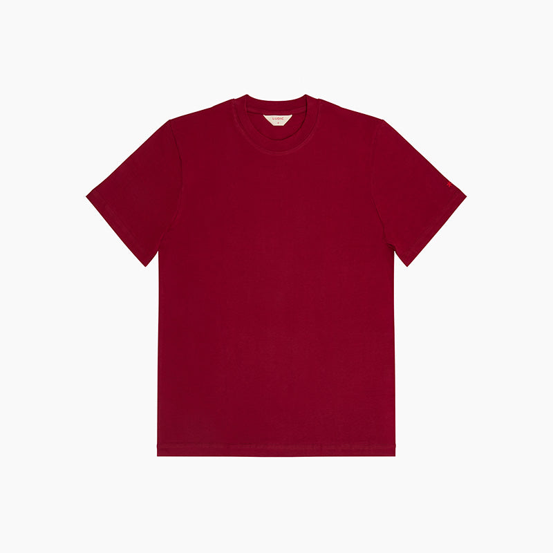 Core Essential T-Shirt Tibetan Red