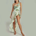 Helma swimsuit with Sarong Skirt