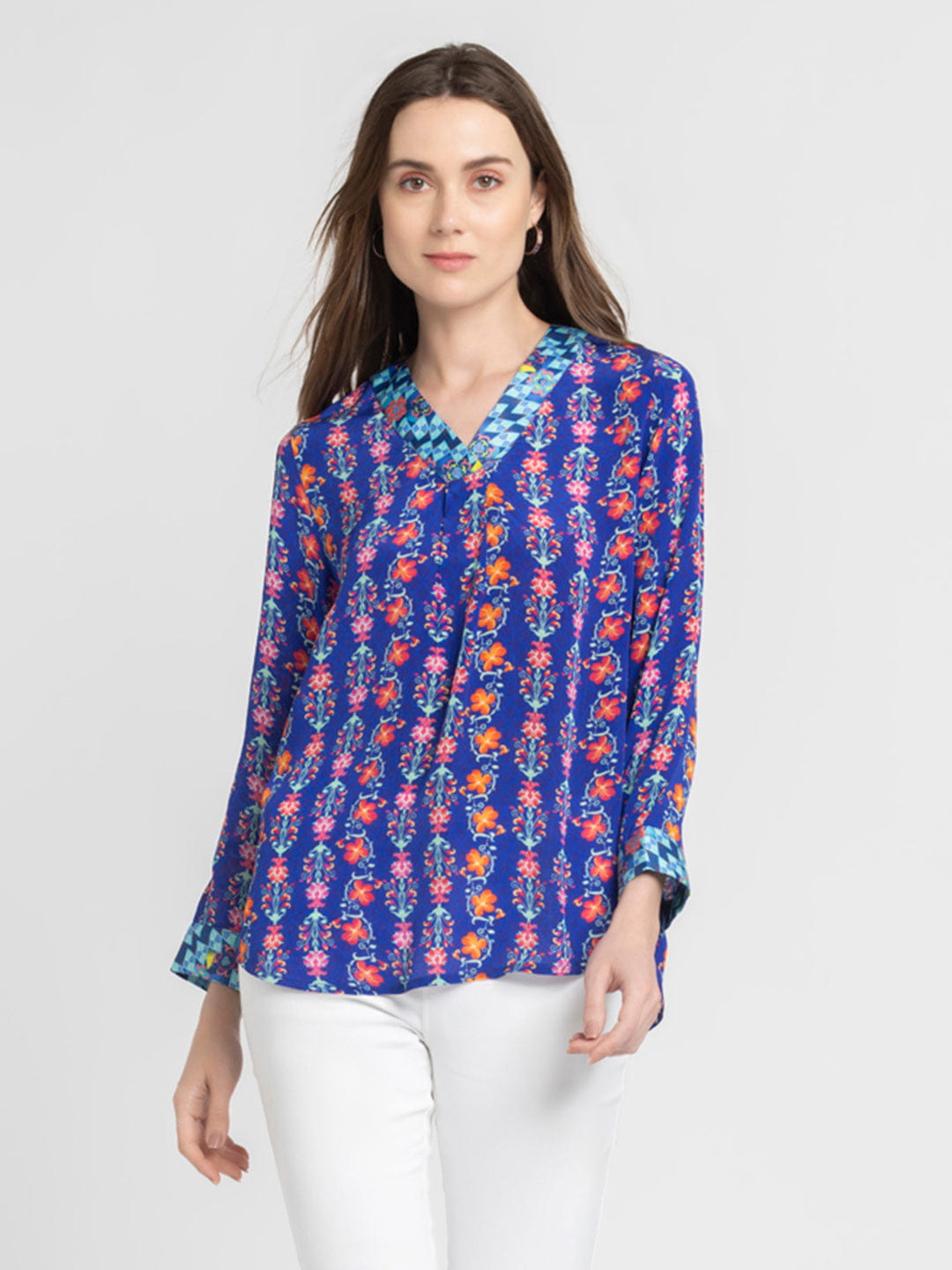 Ava Sleeve Top