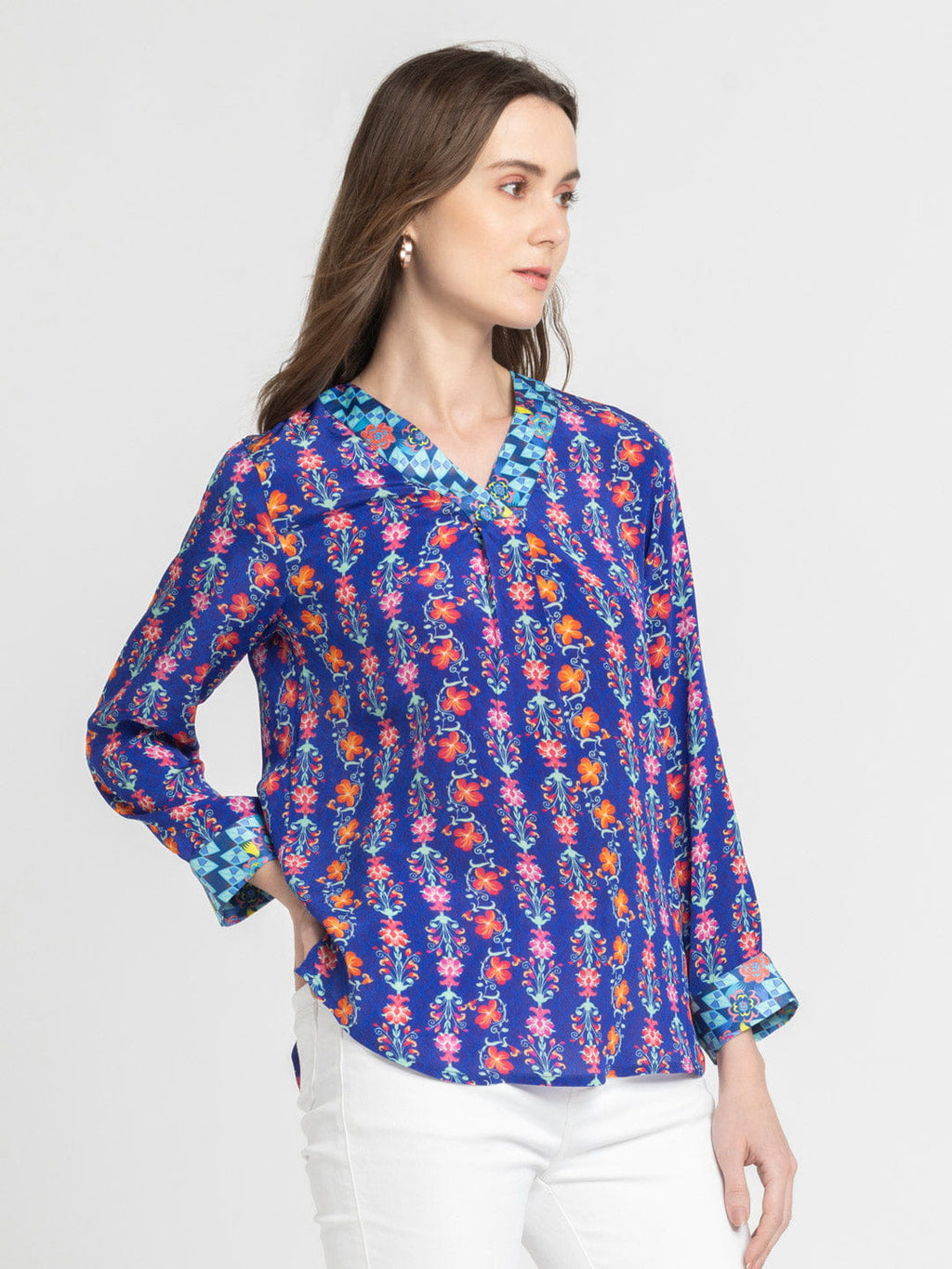Ava Sleeve Top
