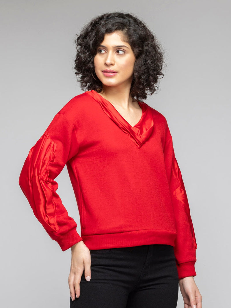 Passione V neck Sweatshirt