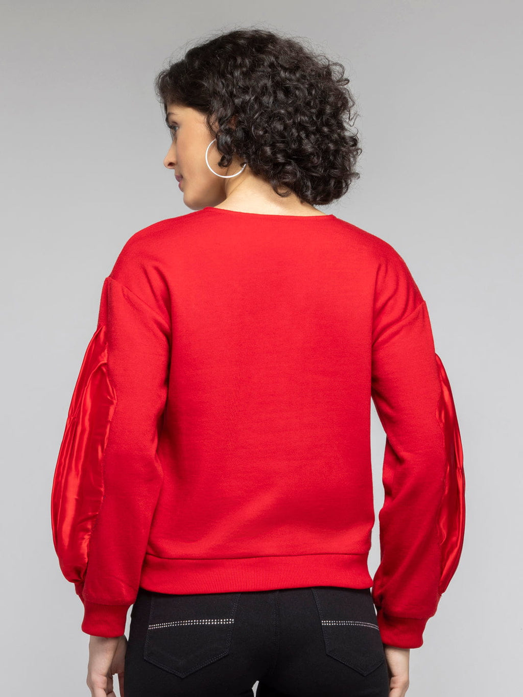 Passione V neck Sweatshirt