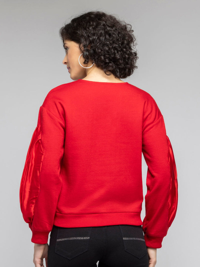 Passione V neck Sweatshirt