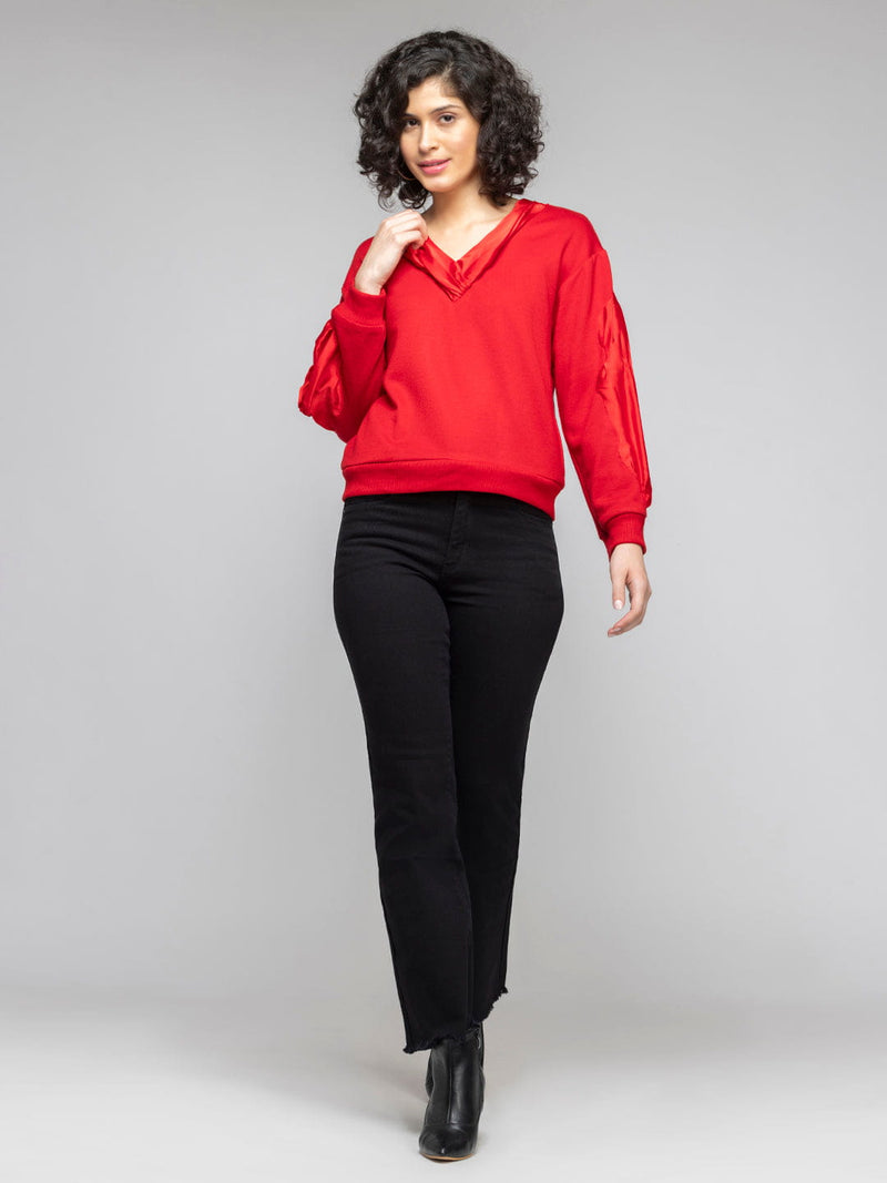 Passione V neck Sweatshirt