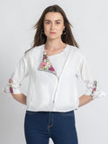 Olivia Zip up Top