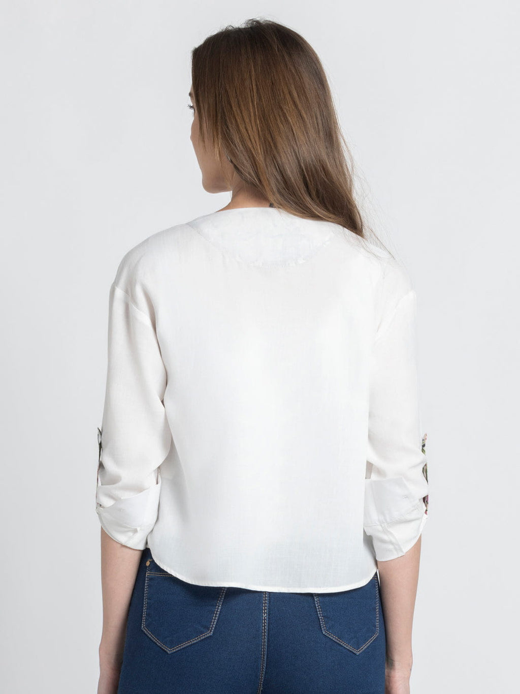 Olivia Zip up Top