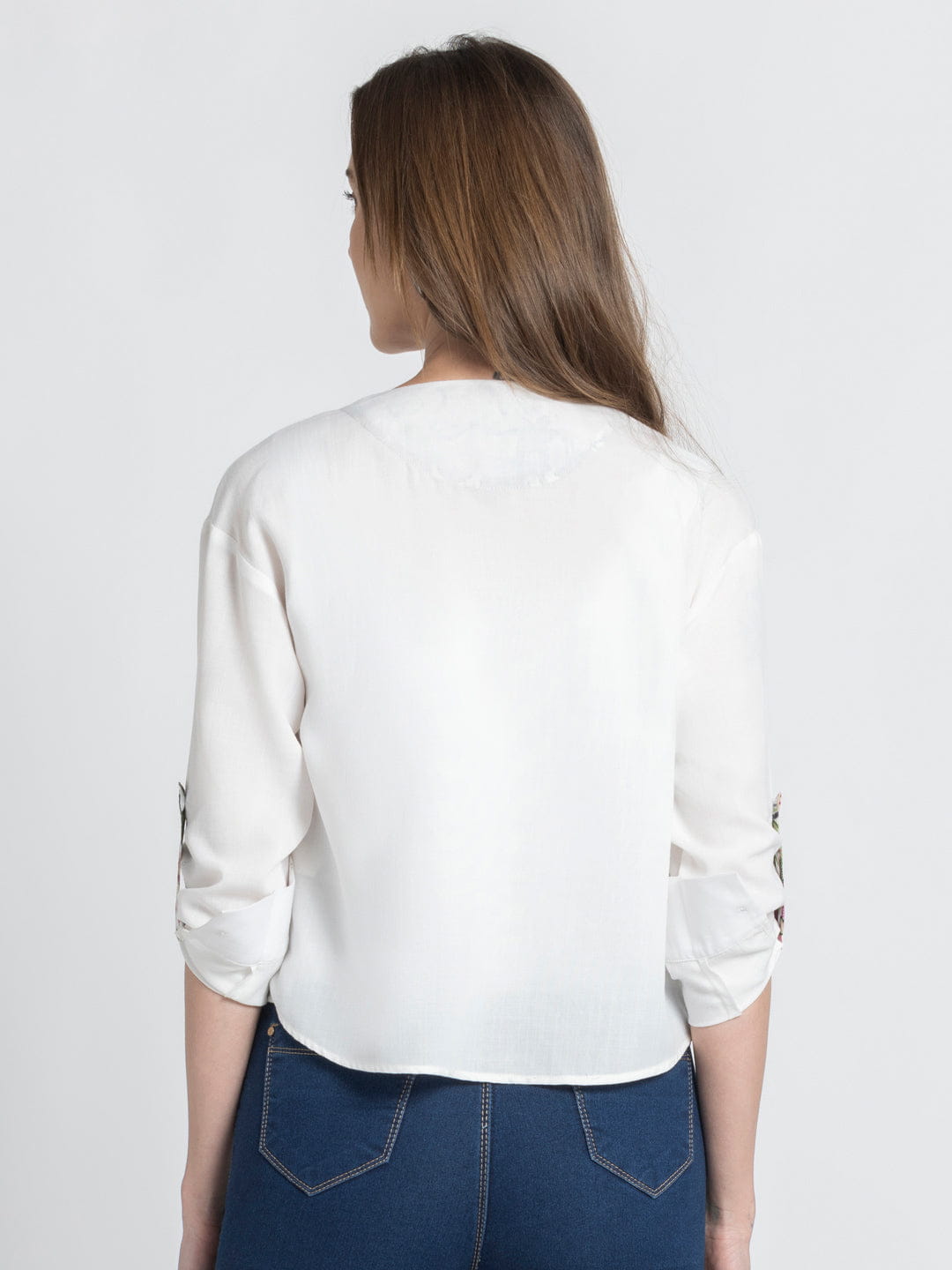 Olivia Zip up Top