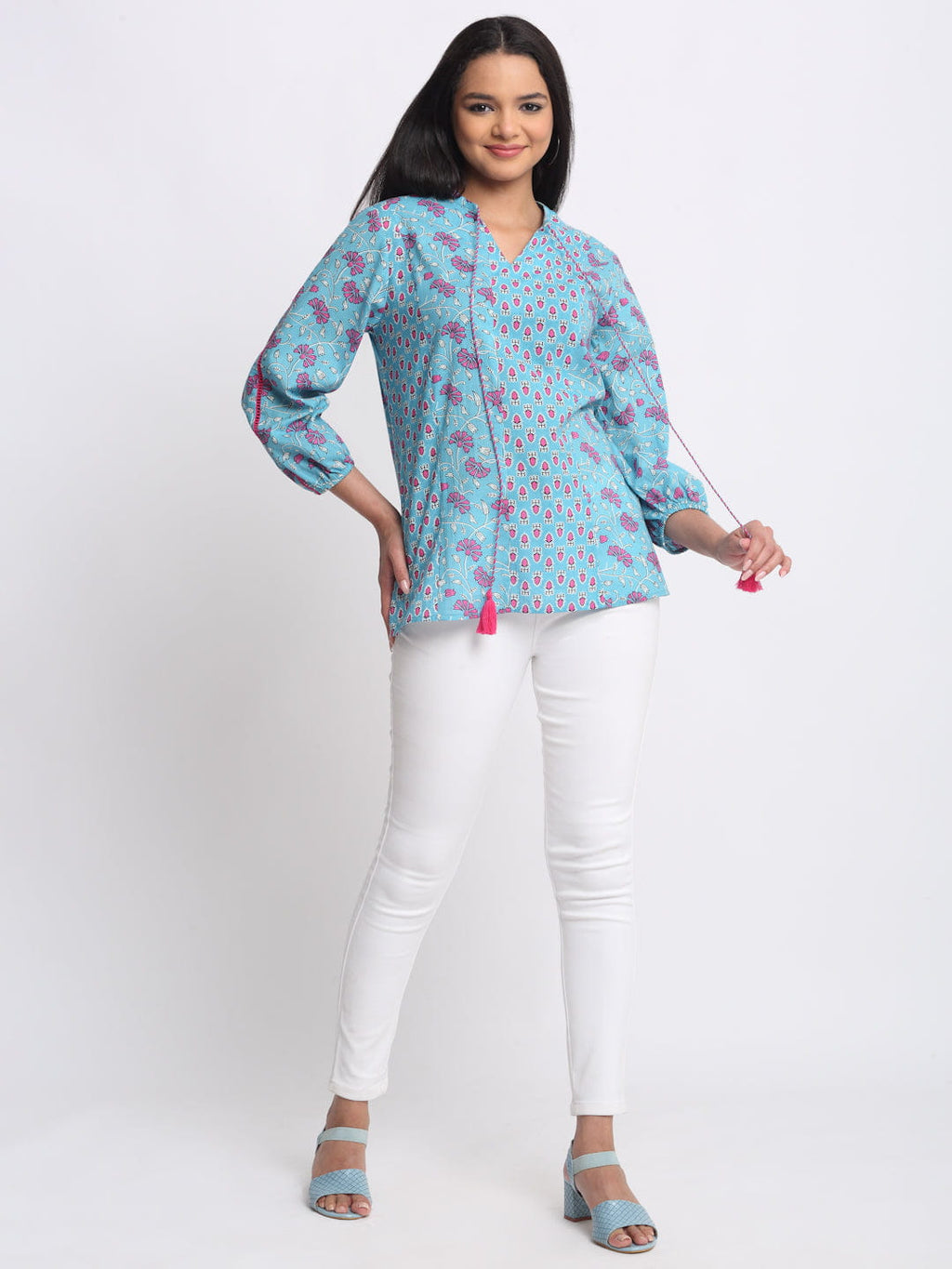 Raffia Kurti