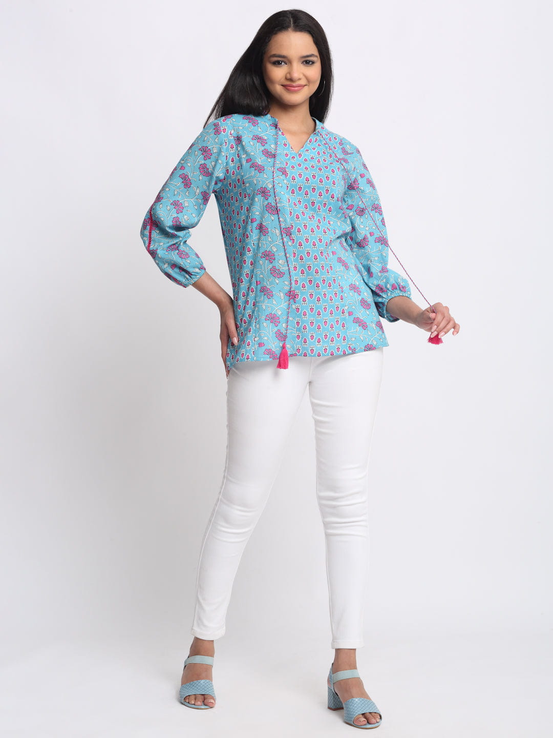 Raffia Kurti