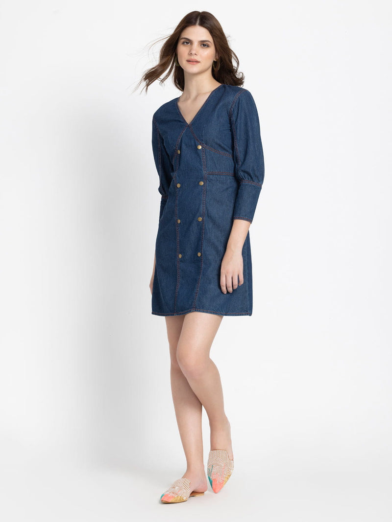 Sasha Denim Dress