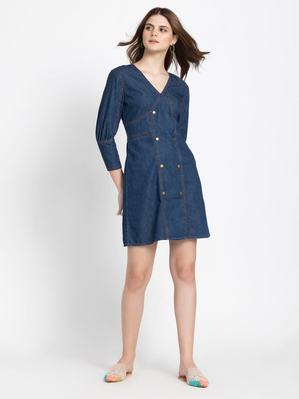 Sasha Denim Dress