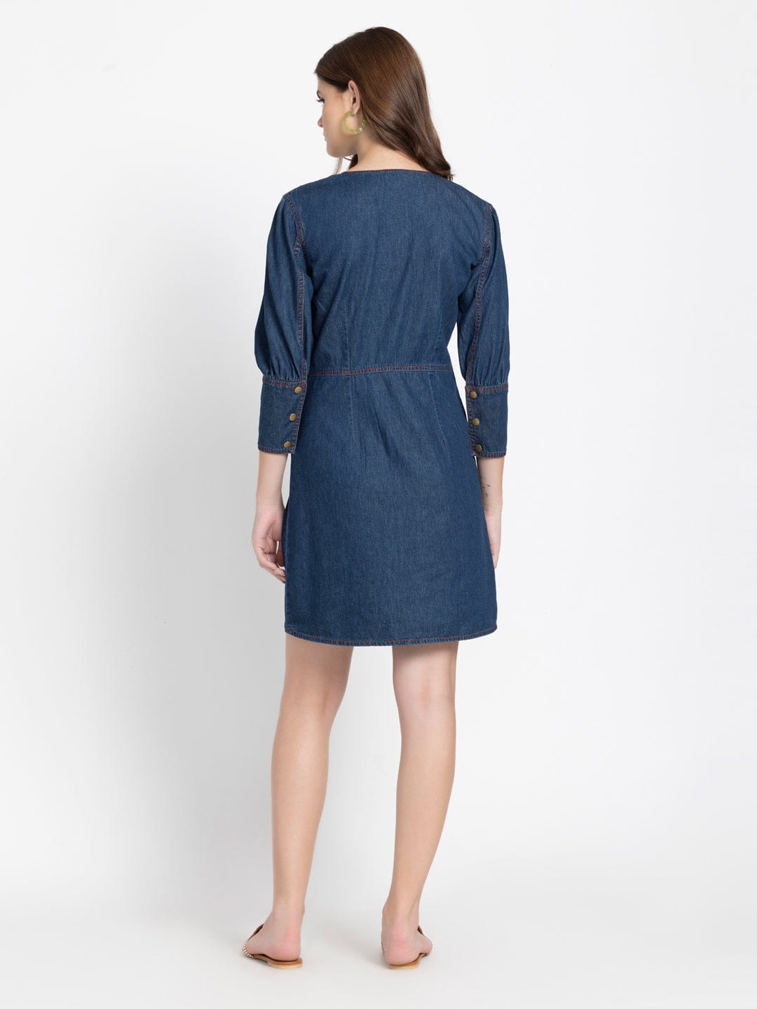Sasha Denim Dress