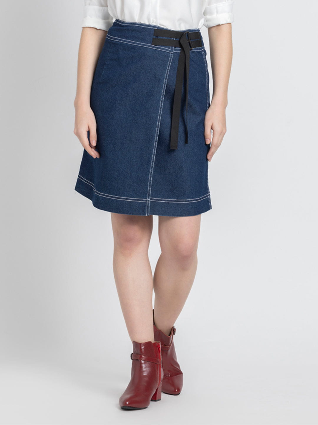Astral Denim Skirt