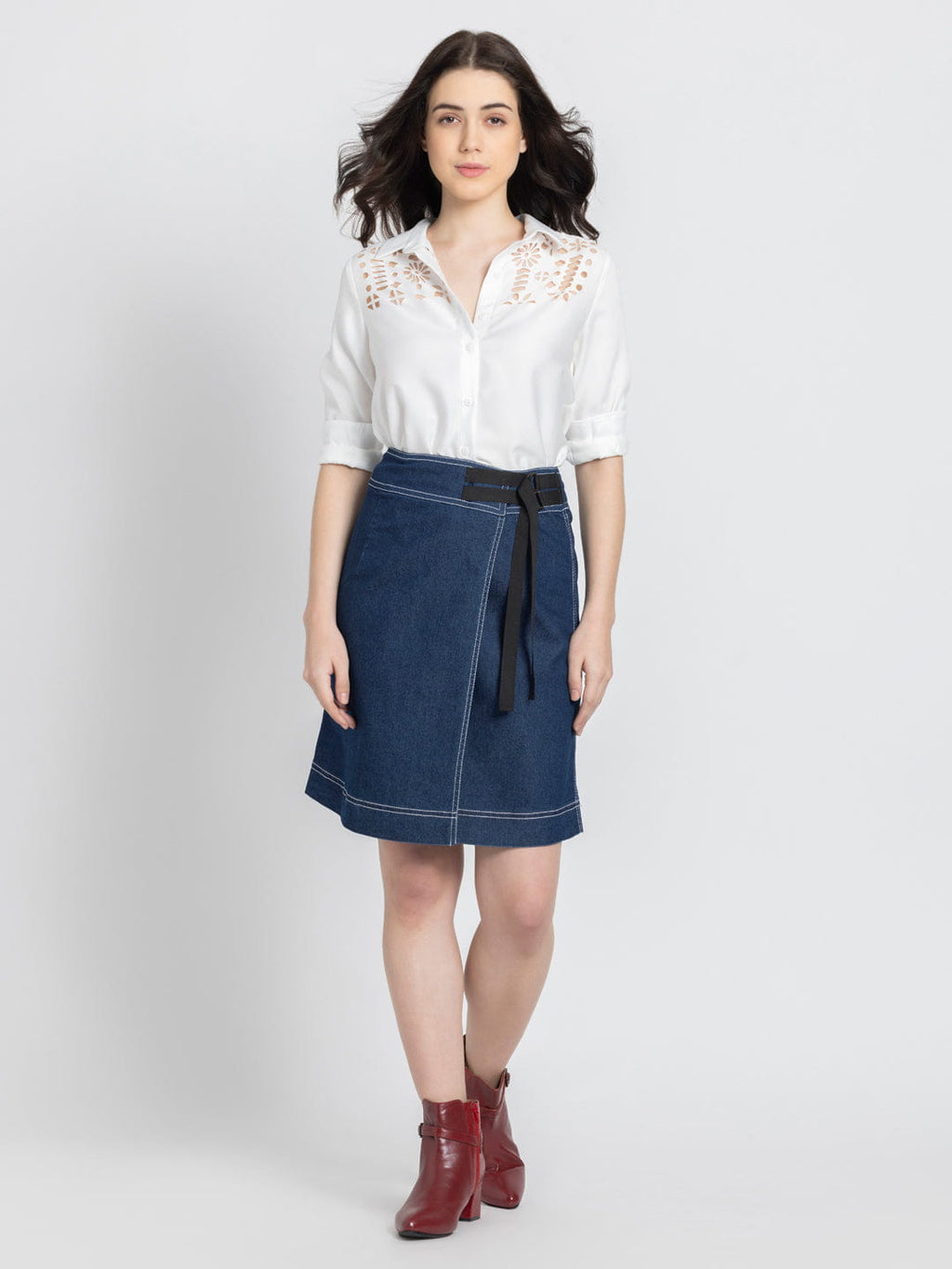 Astral Denim Skirt