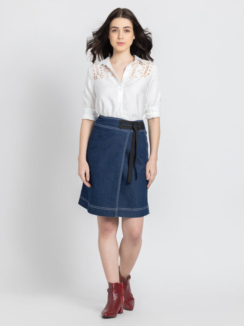 Astral Denim Skirt
