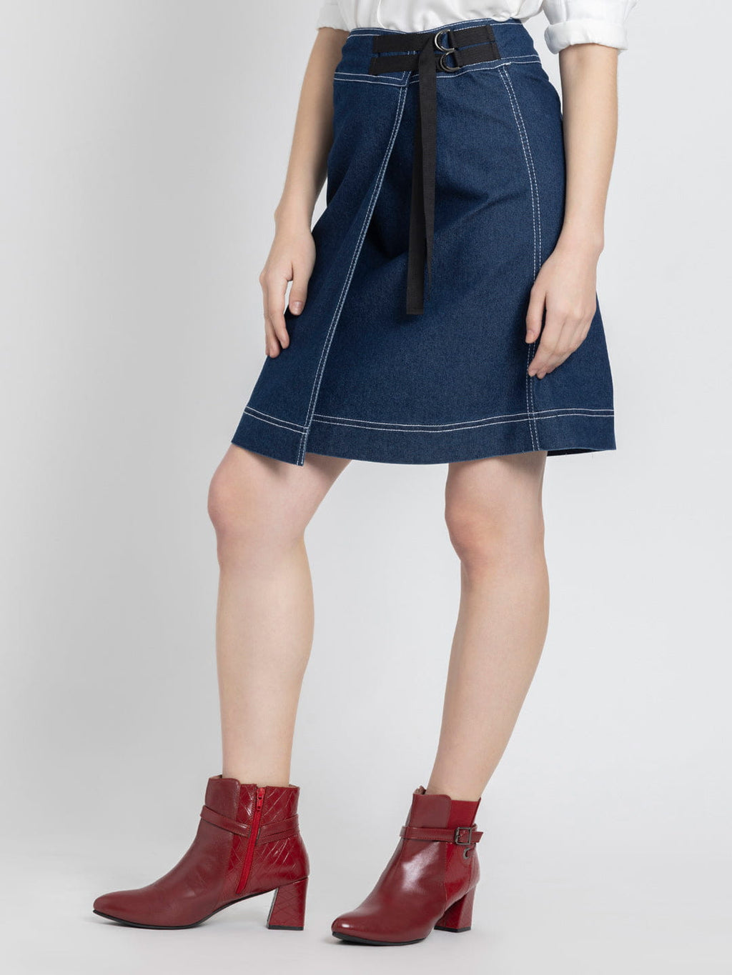 Astral Denim Skirt