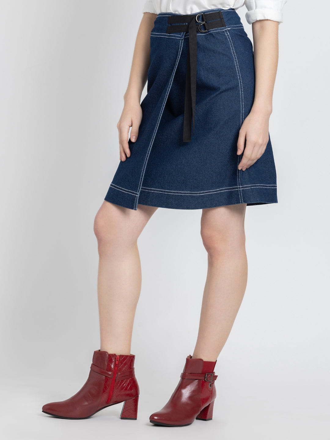 Astral Denim Skirt
