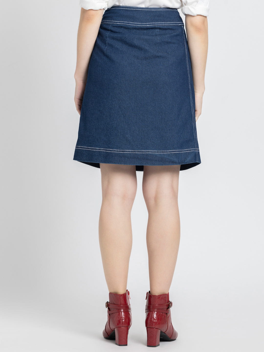 Astral Denim Skirt