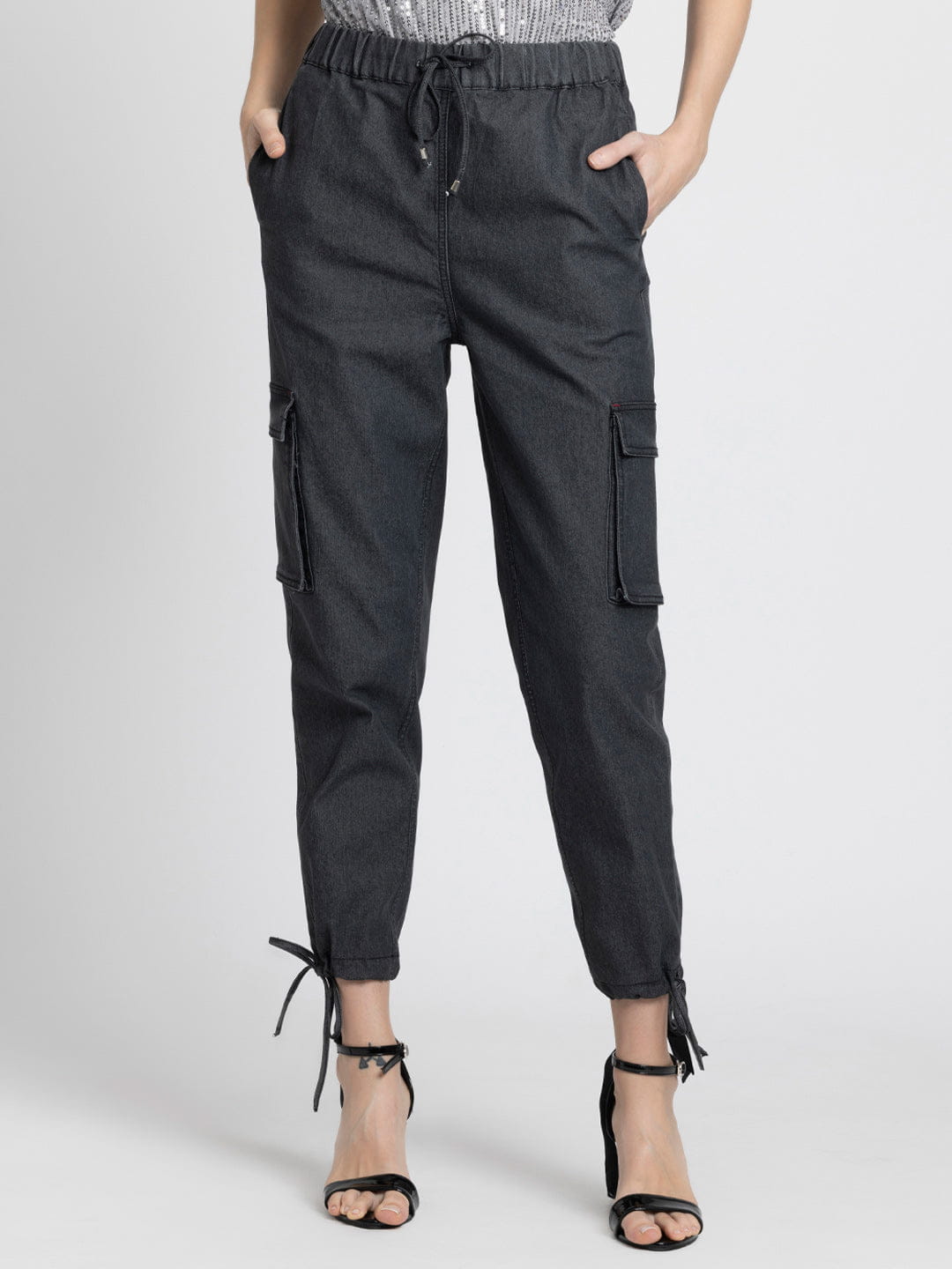 Hawthorn Denim Joggers