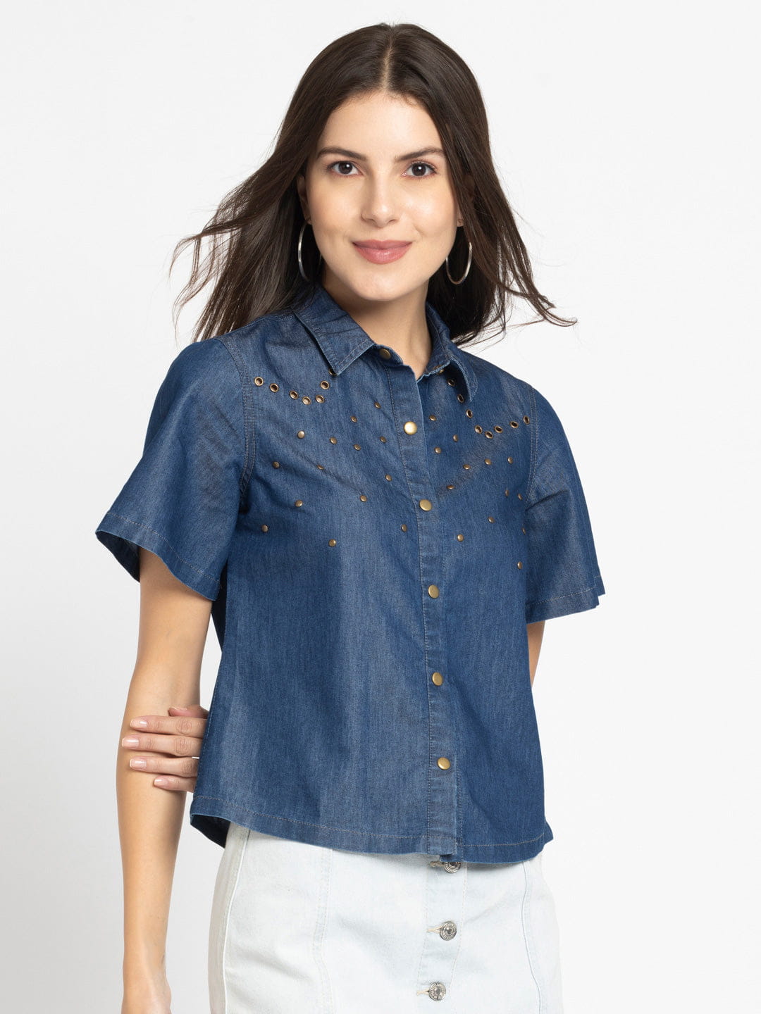 Sydney Denim Top