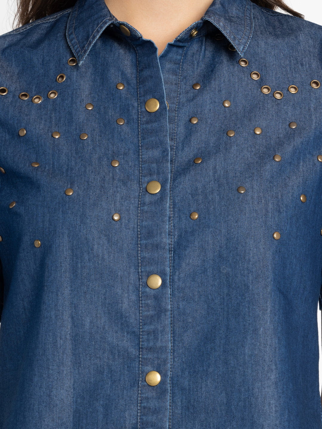 Sydney Denim Top