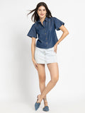 Sydney Denim Top