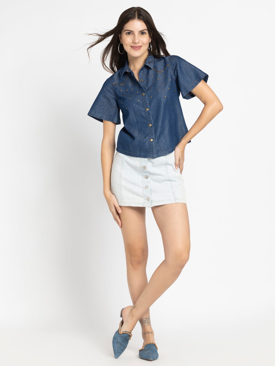 Sydney Denim Top