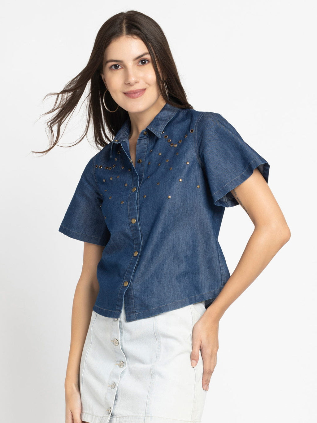 Sydney Denim Top