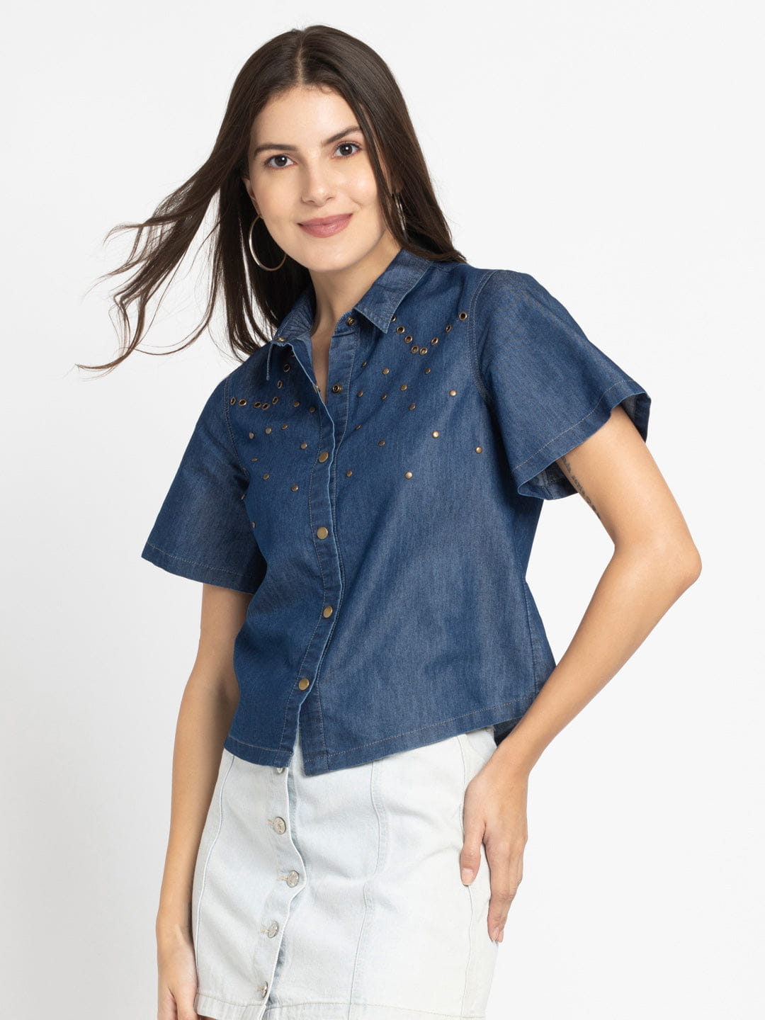 Sydney Denim Top