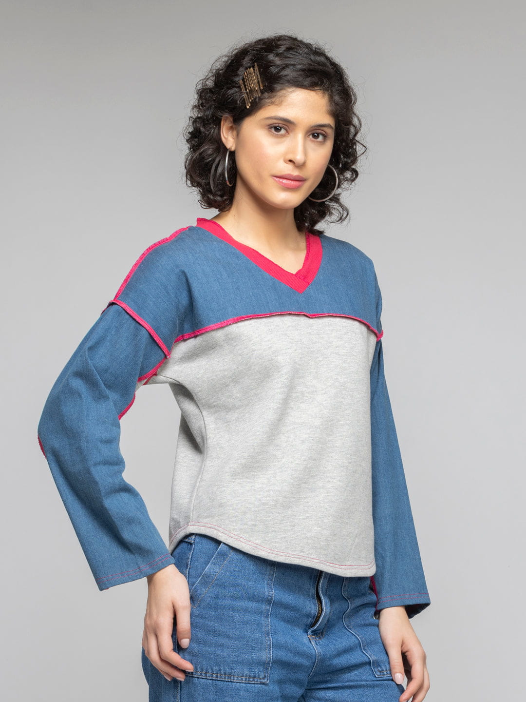 Preppie Sweatshirt