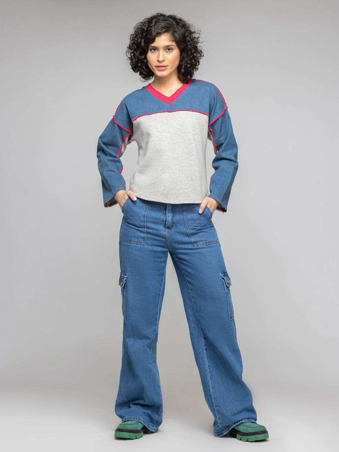 Preppie Sweatshirt