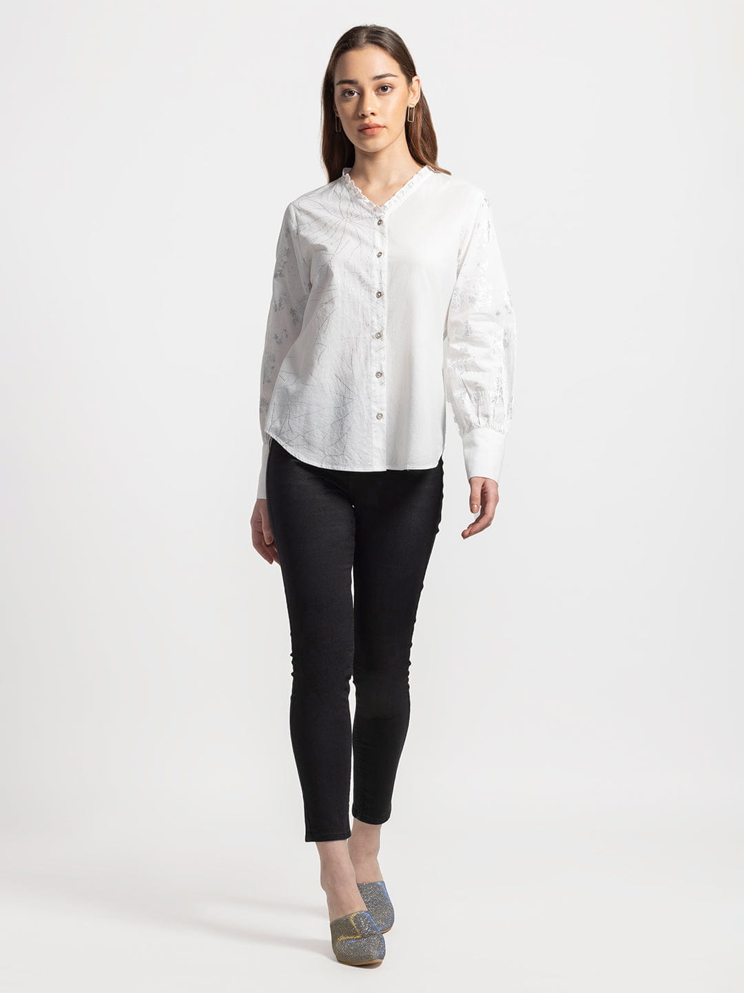 Halle shirt