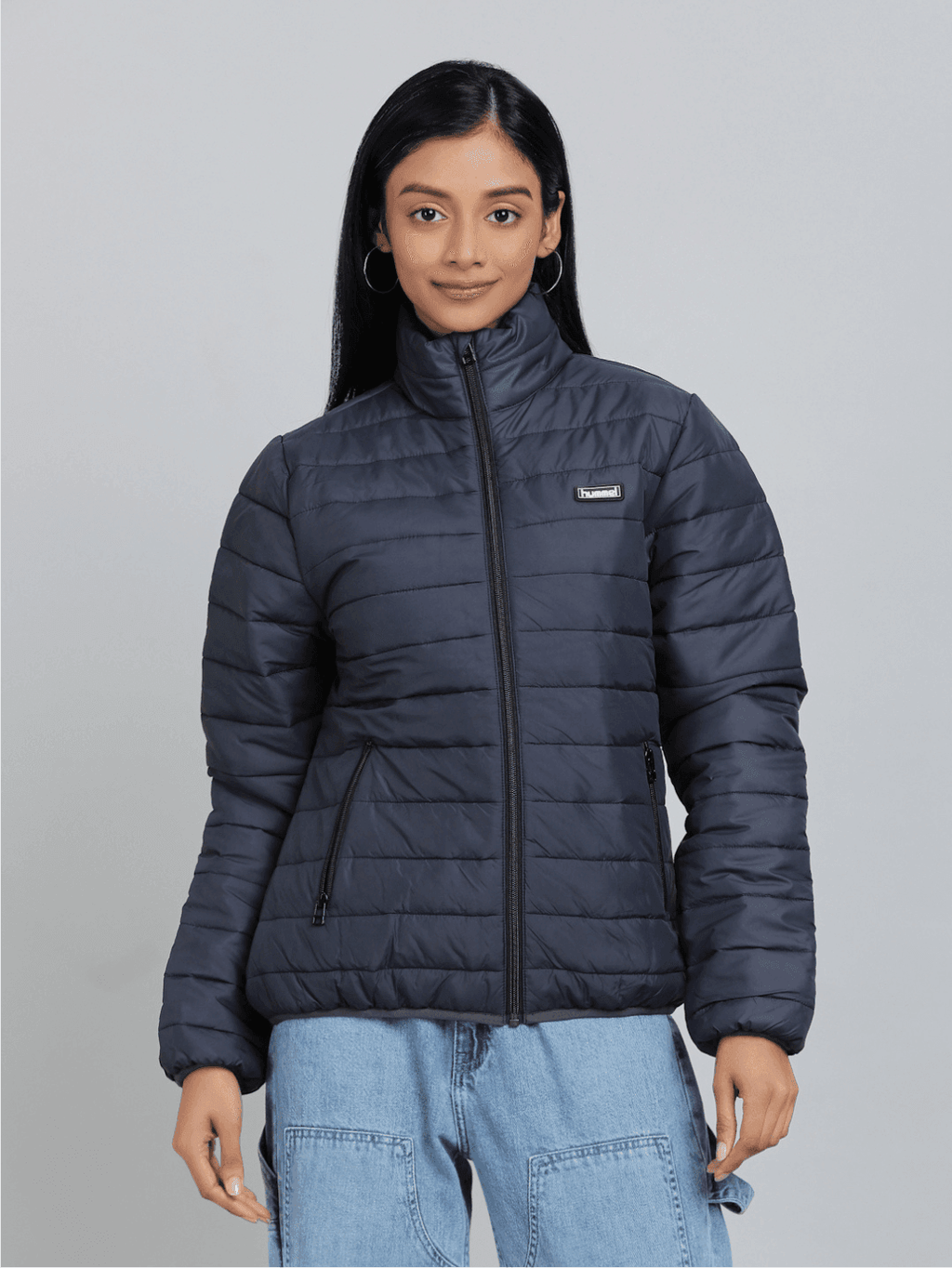 Benne Bomber Jacket - Navy Blue