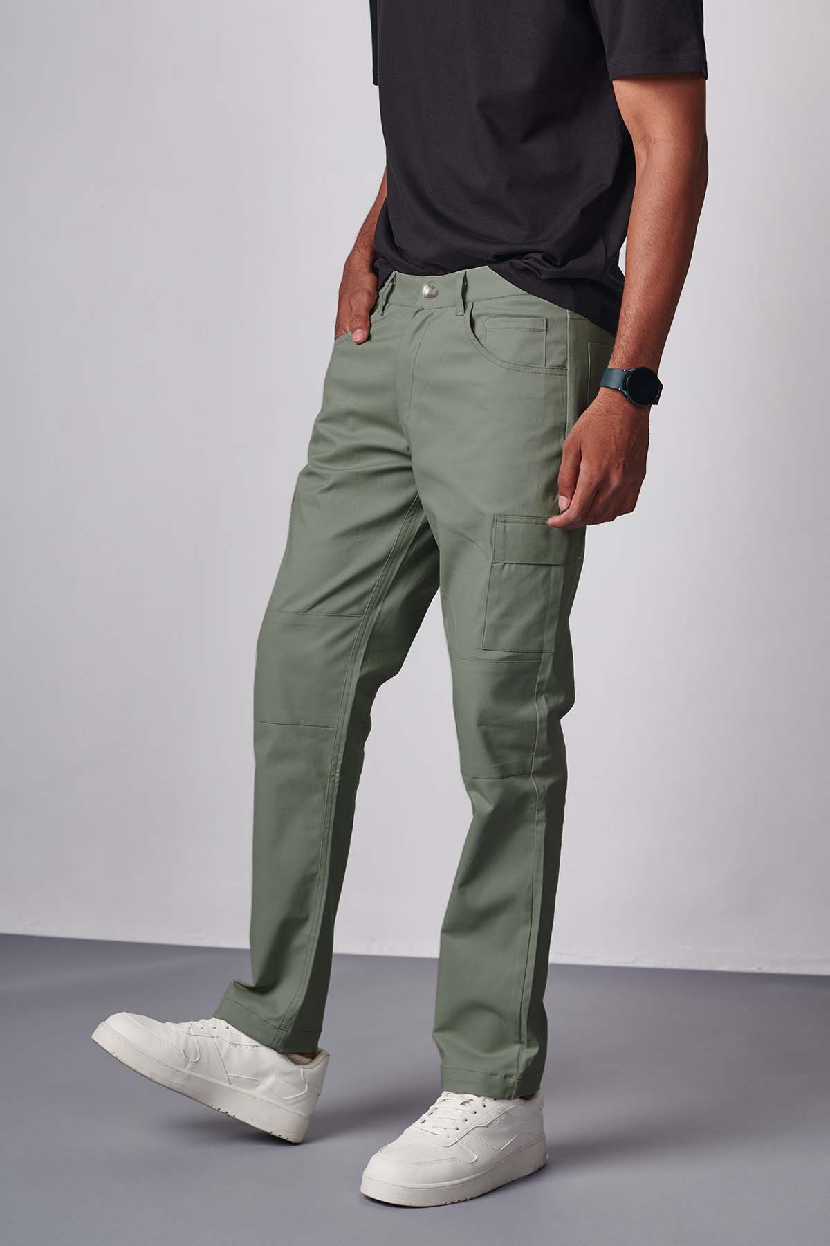 Summer Green Cargo Modern cargo - Regular fit