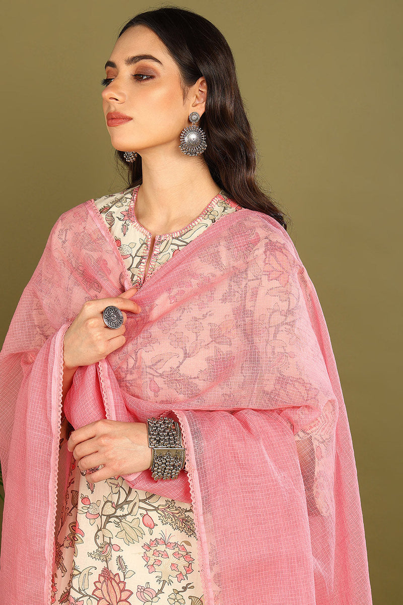 Crimson Kota Dupatta