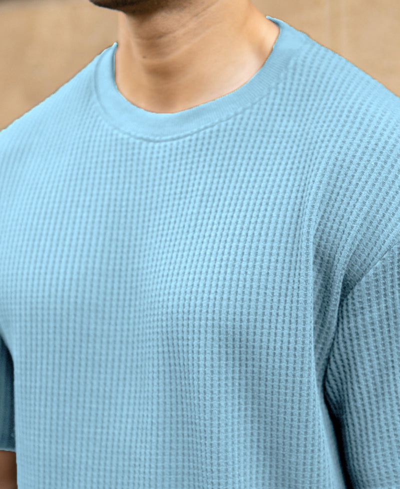 Aquatic Structured T-Shirt