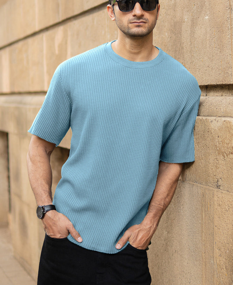 Aquatic Structured T-Shirt