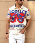 Falcon Washed Printed Shirt