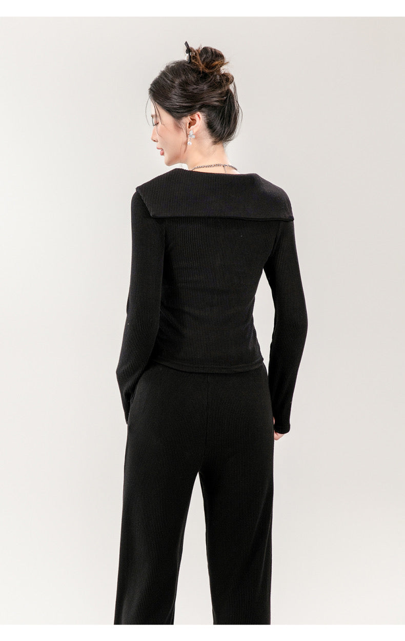 Maya Comfortable Winter Premium Trackset - Black