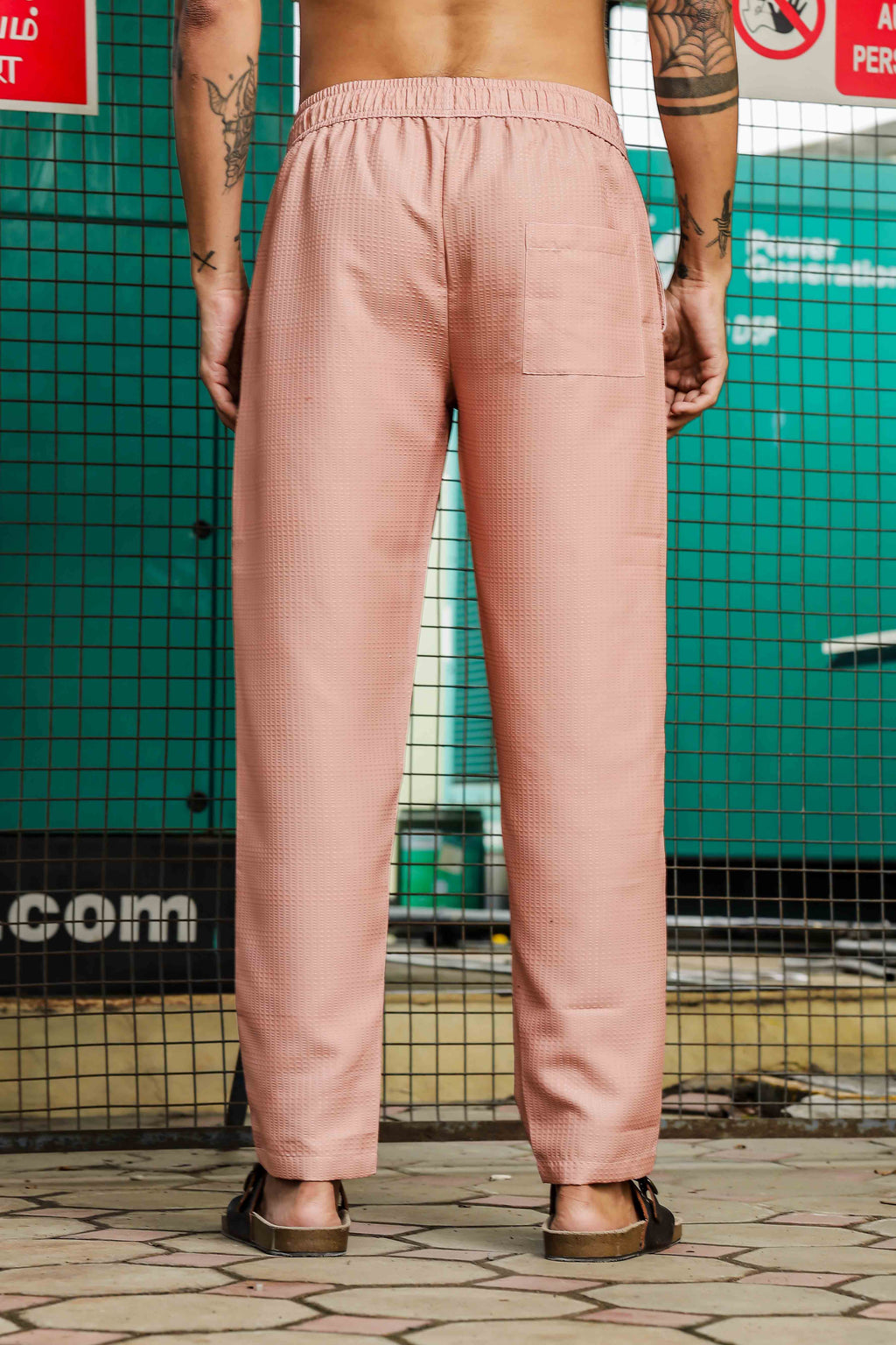 Peach Relaxed Fit All Day Lounge Pants
