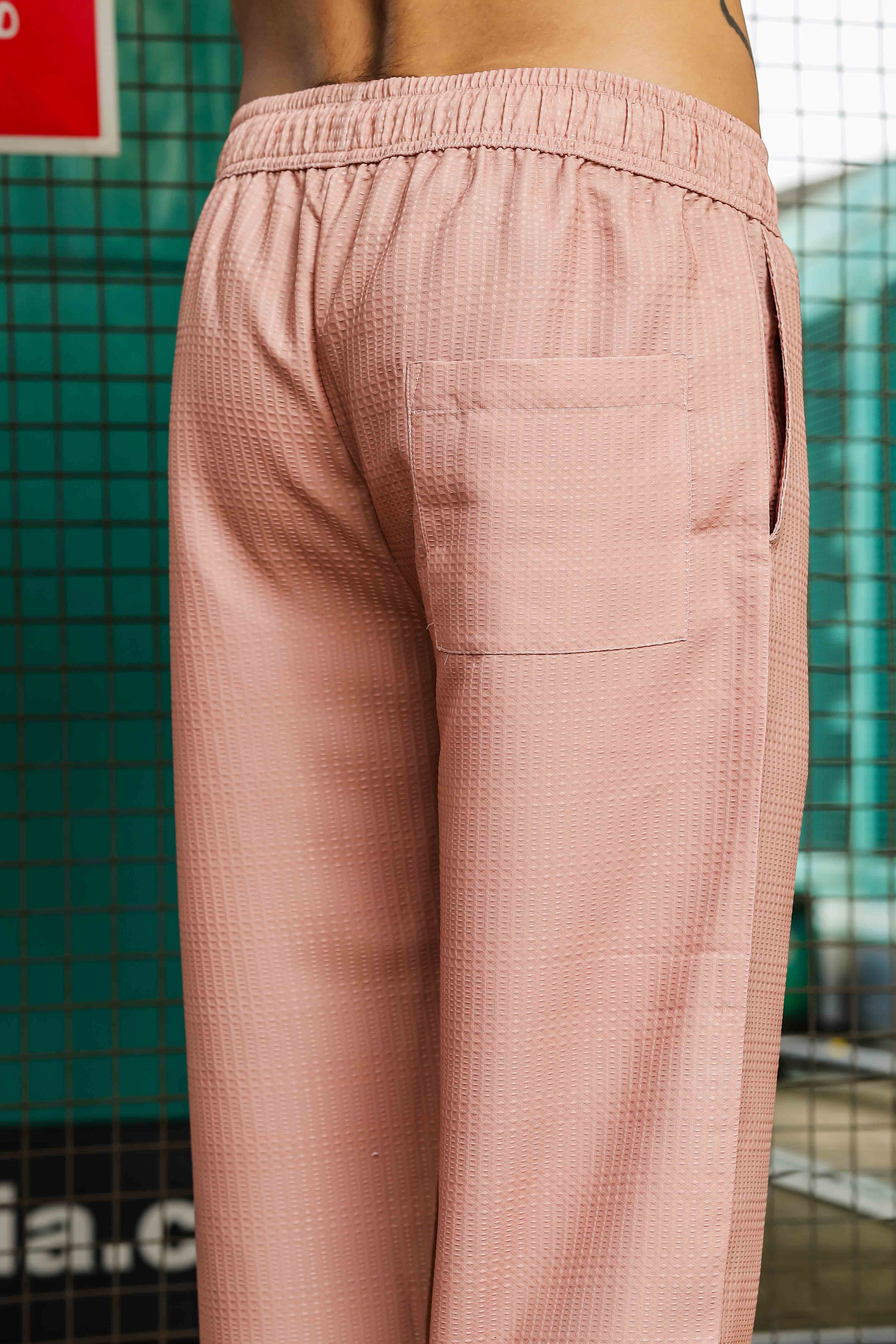 Peach Relaxed Fit All Day Lounge Pants