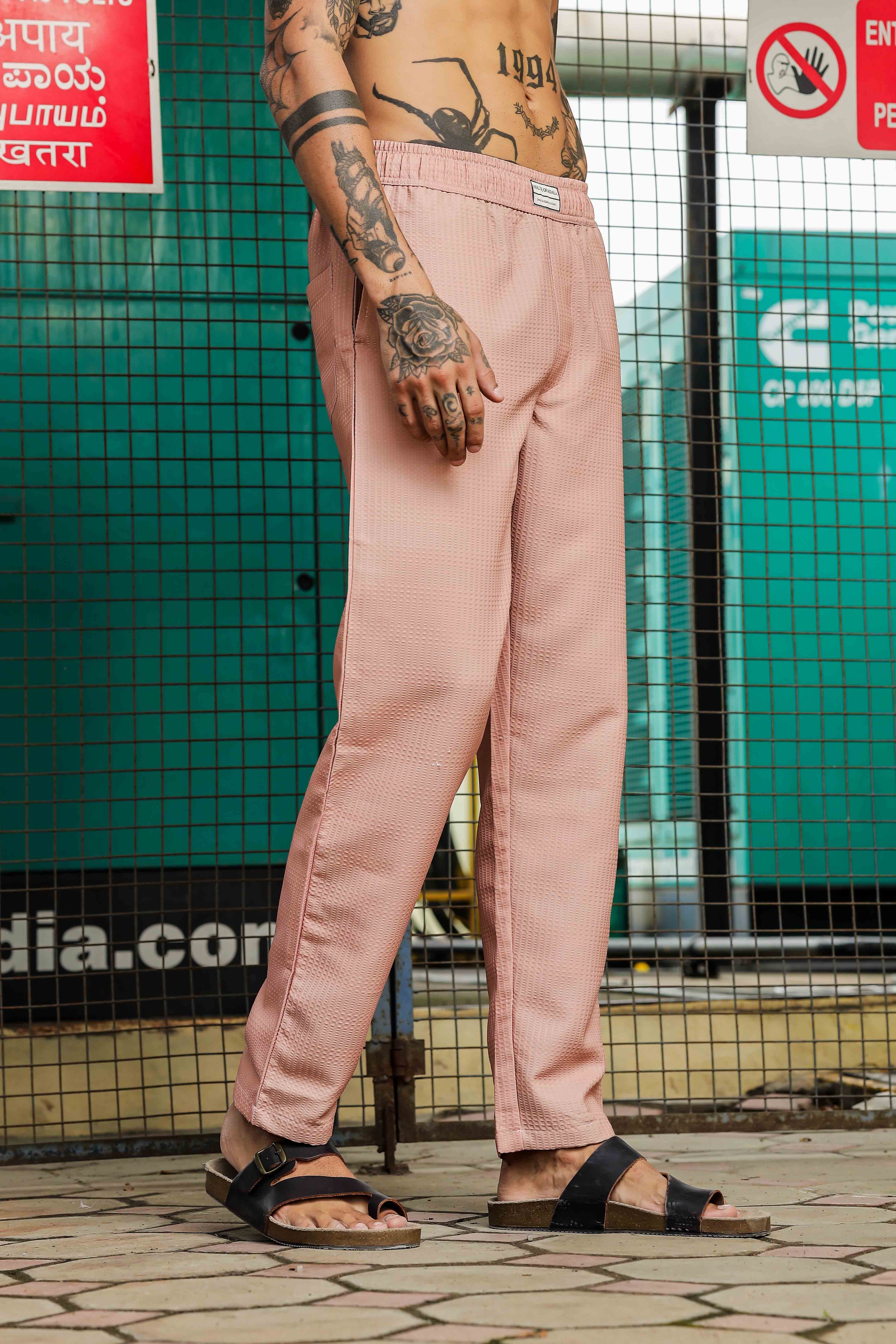 Peach Relaxed Fit All Day Lounge Pants